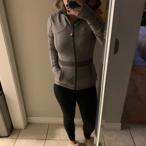 Lululemon Limited edition heather grey sweater